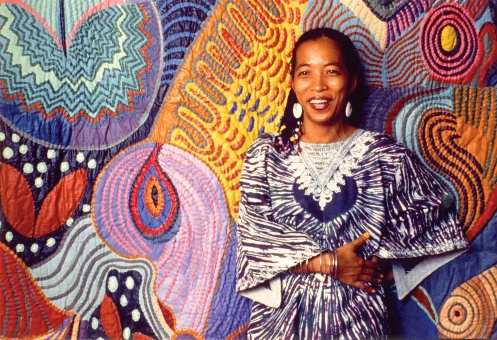 Stitching a Brighter World: Starting the Year with Pacita Abad