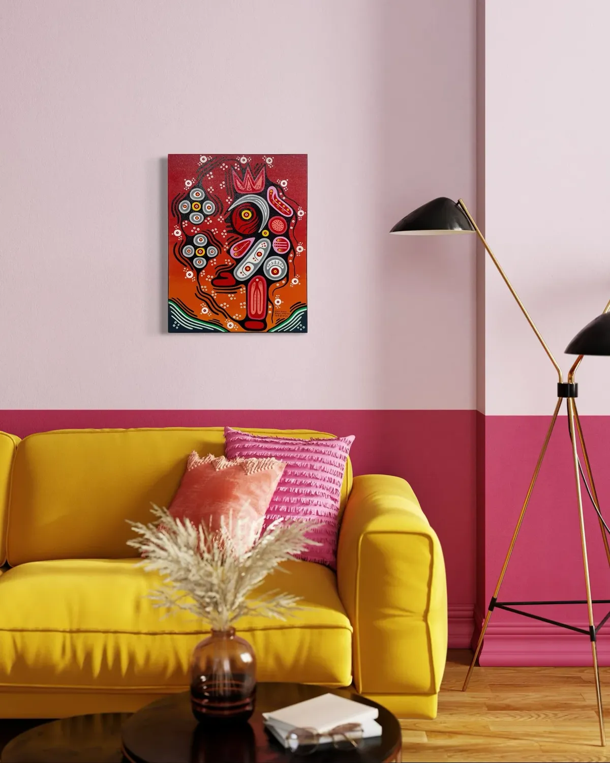 Woman with Flowers, 2022 by Brent Hardisty (view 2)