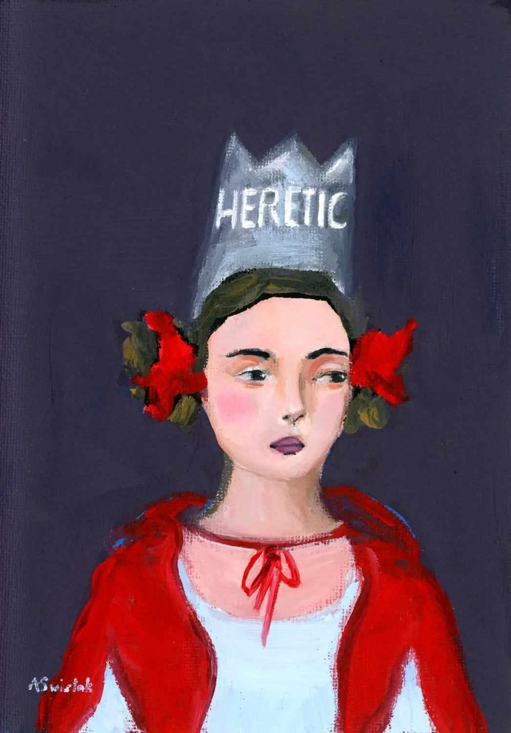 Runa with Heretic Crown by Alexandra Swistak