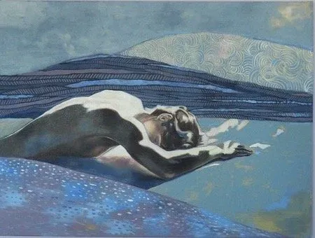 In Blue Mountains by Charlotte Sigurdson