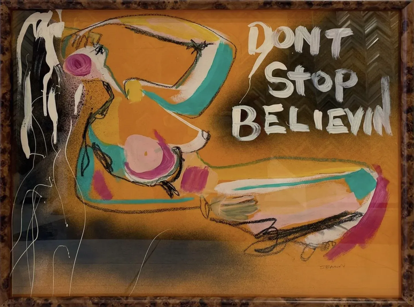 Don't Stop Believin' by Stephanie Baron