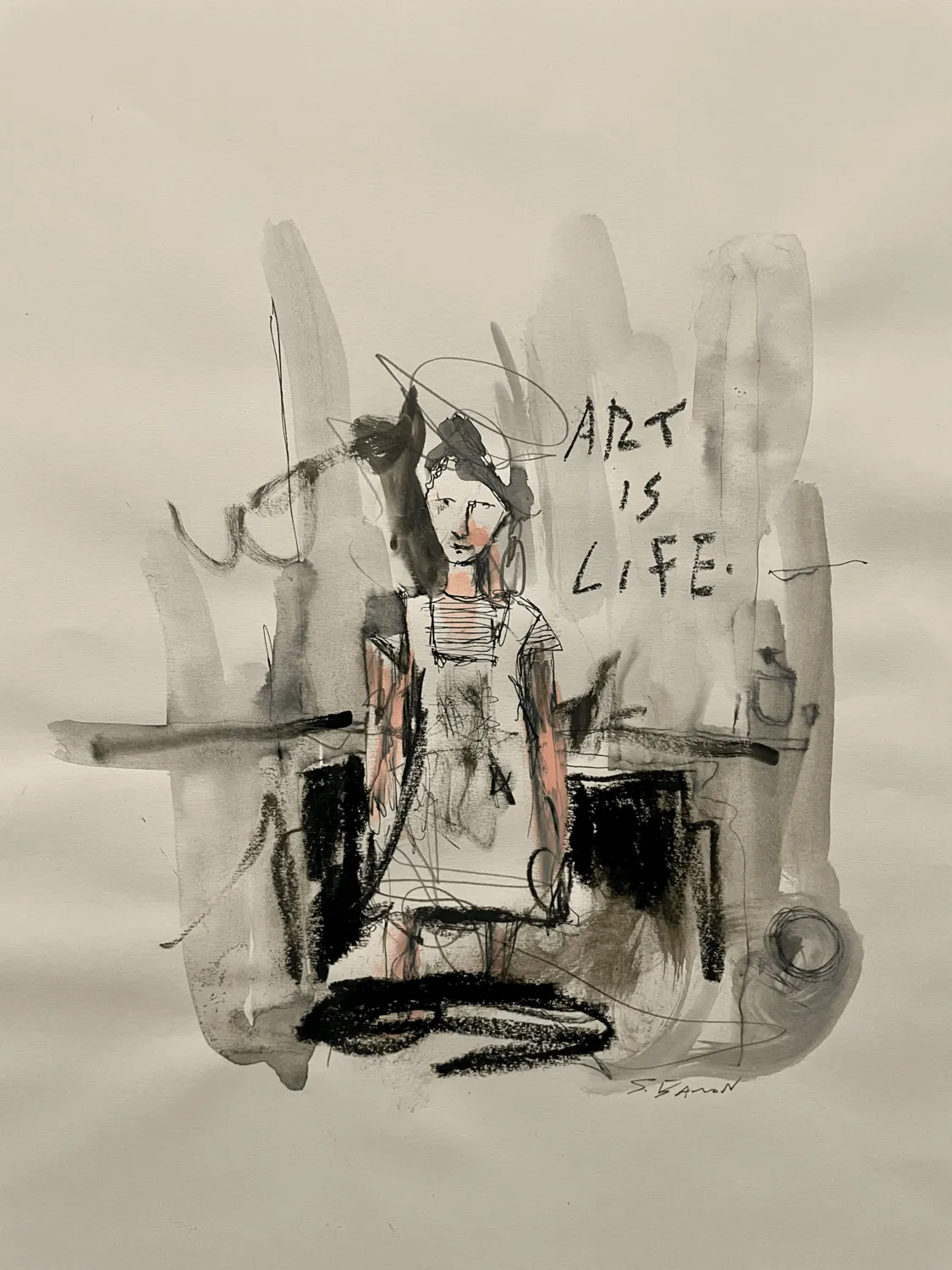 Art is Life by Stephanie Baron