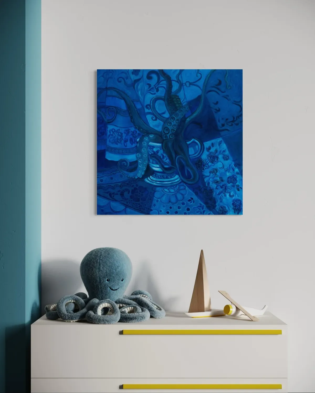 Nautical Twilight, 2024 by Laura Thipphawong (view 2)