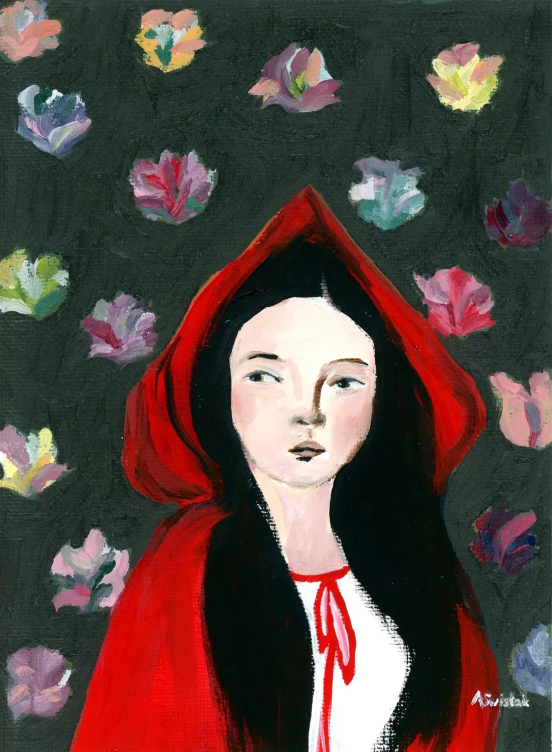 Little Red Riding Hood by Alexandra Swistak