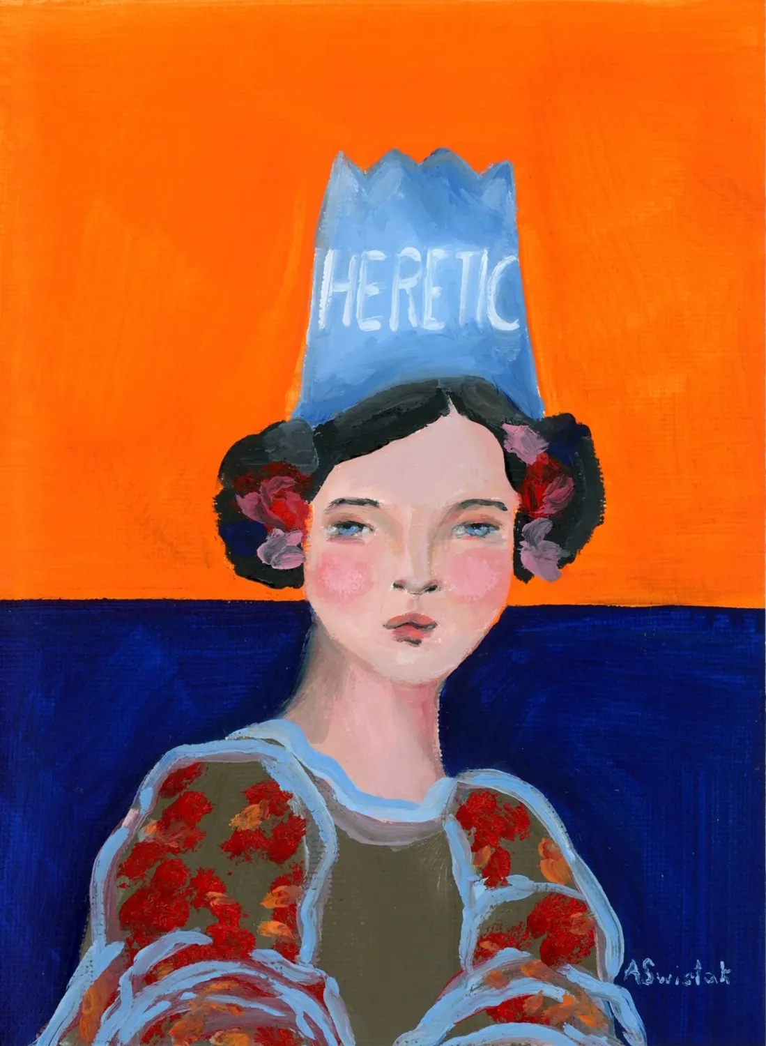 Edda with Heretic Crown by Alexandra Swistak