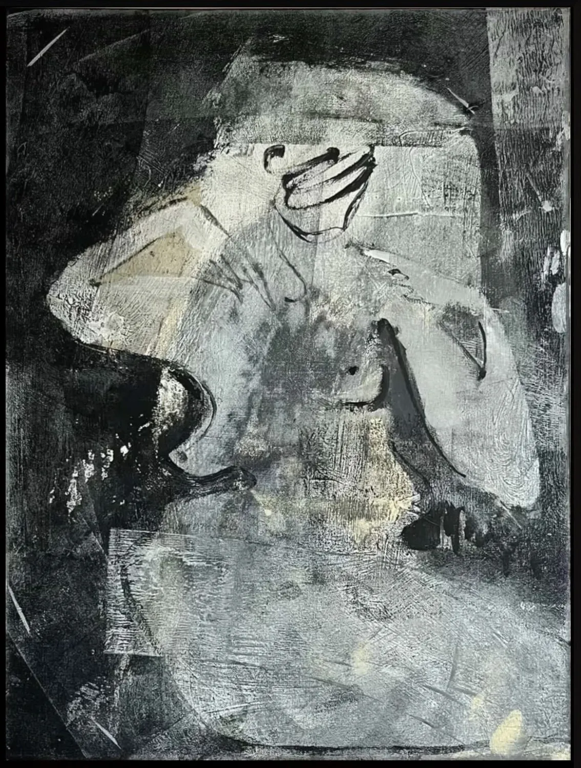 Portrait of a Quiet Disappearance, 2025 by Stephanie Baron