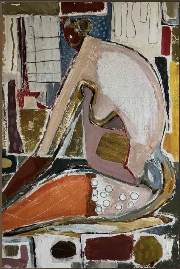 Waiting For the World to Change, 2025 by Stephanie Baron