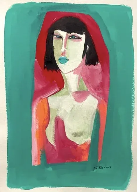 She Speaks in Colors by Stephanie Baron