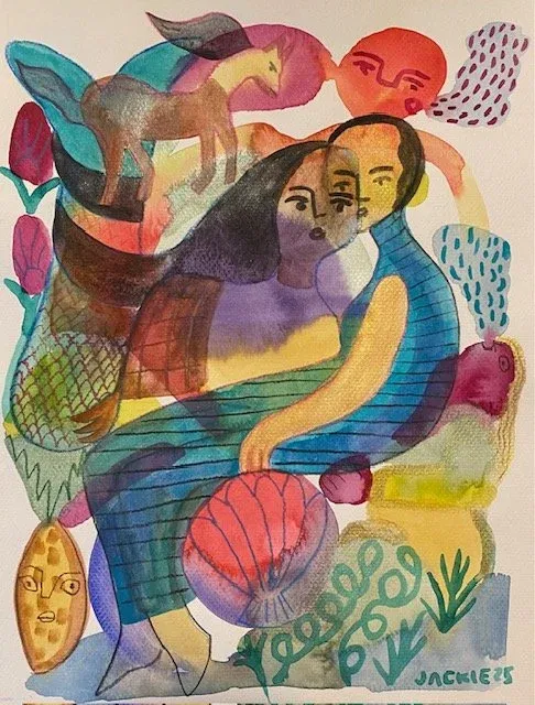 What Is Real? by Jackie Bradshaw