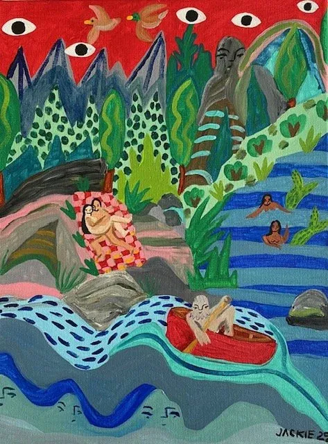 Stranded by Jackie Bradshaw