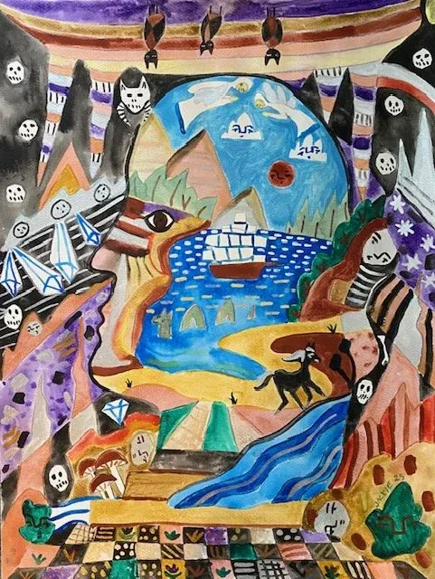 Stepping Out of My Cave by Jackie Bradshaw