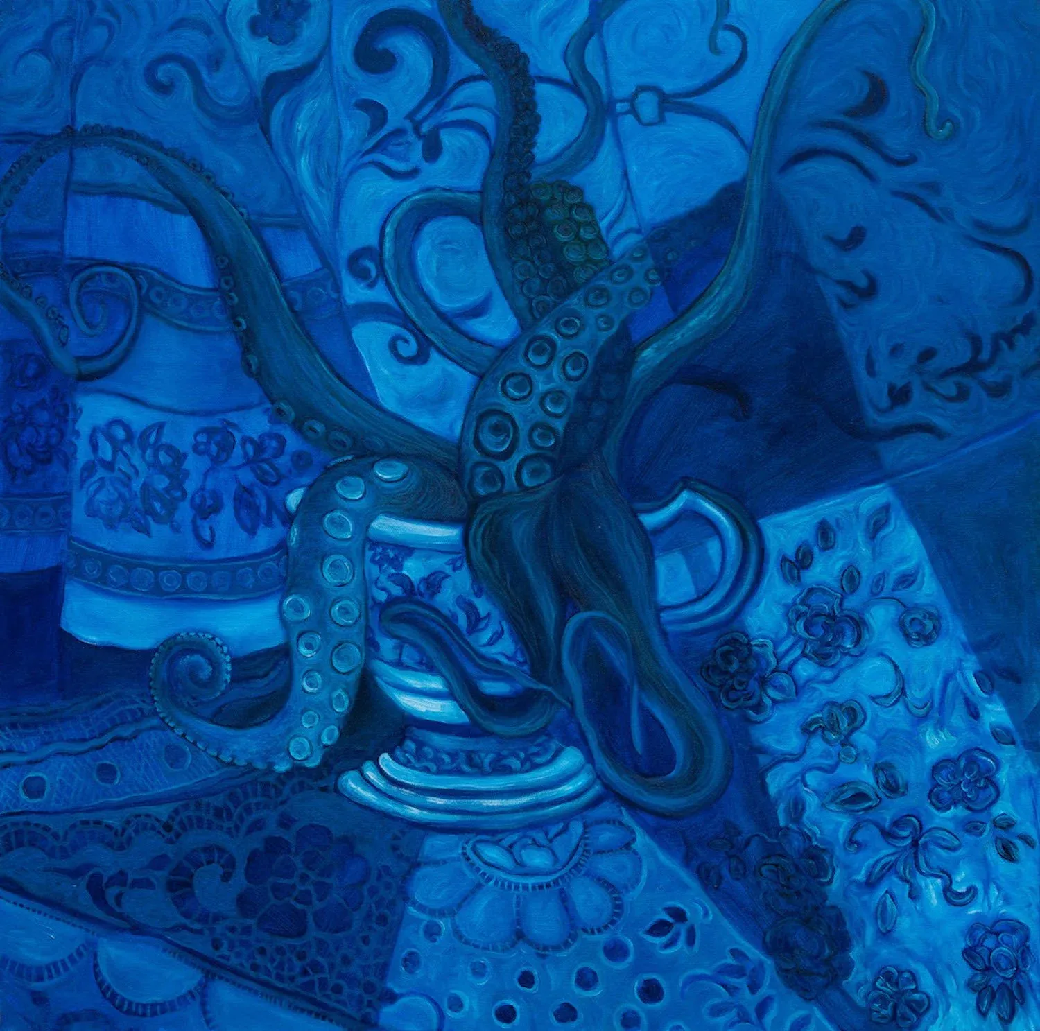 Nautical Twilight, 2024 by Laura Thipphawong