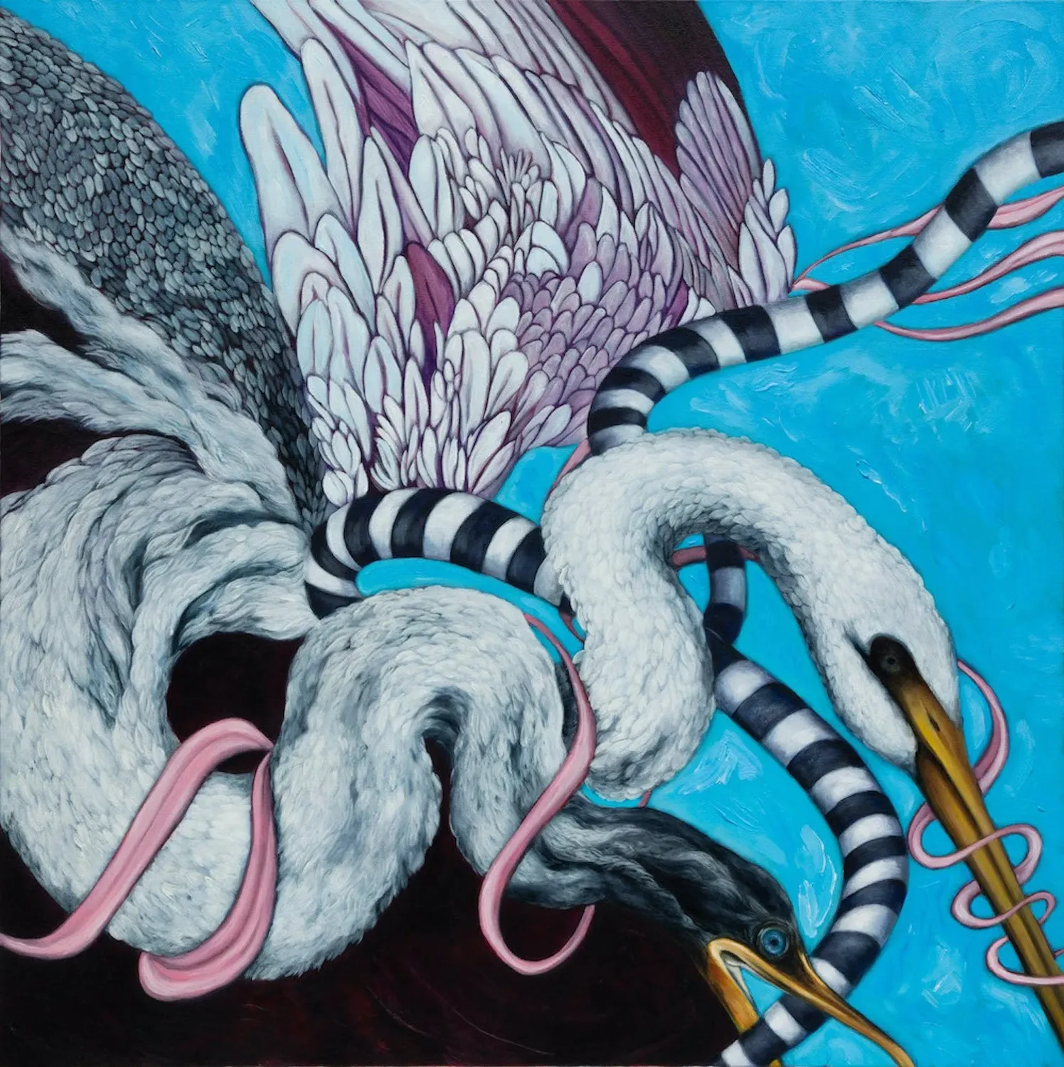 Or Pretend that I Am Not Myself, 2024 by Laura Thipphawong