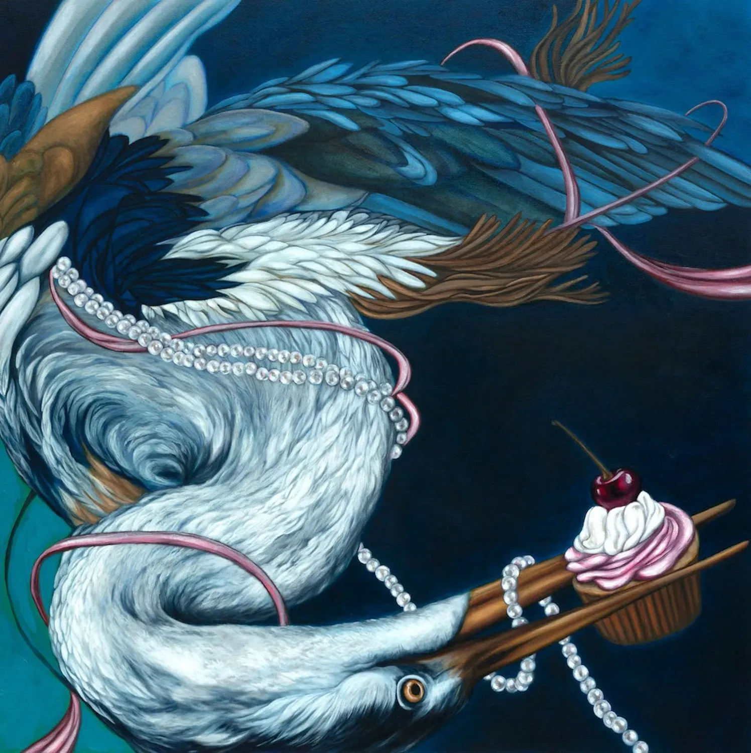 I Come Bearing Gifts, 2024 by Laura Thipphawong