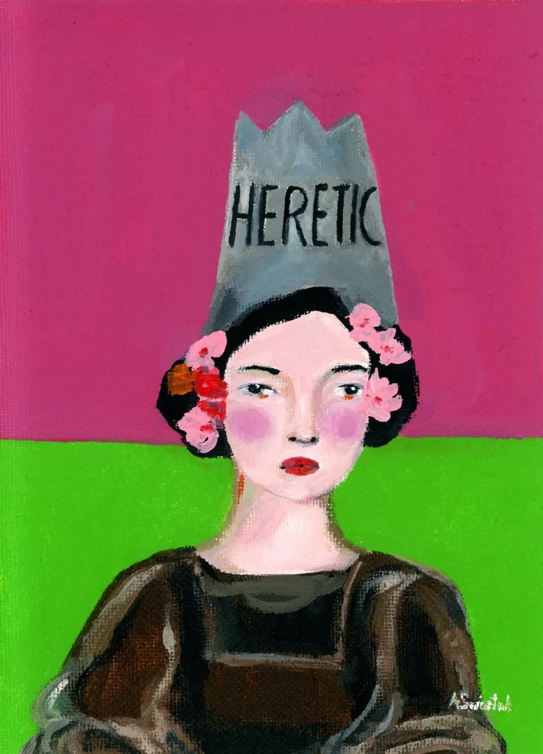 Eira with Heretic Crown by Alexandra Swistak