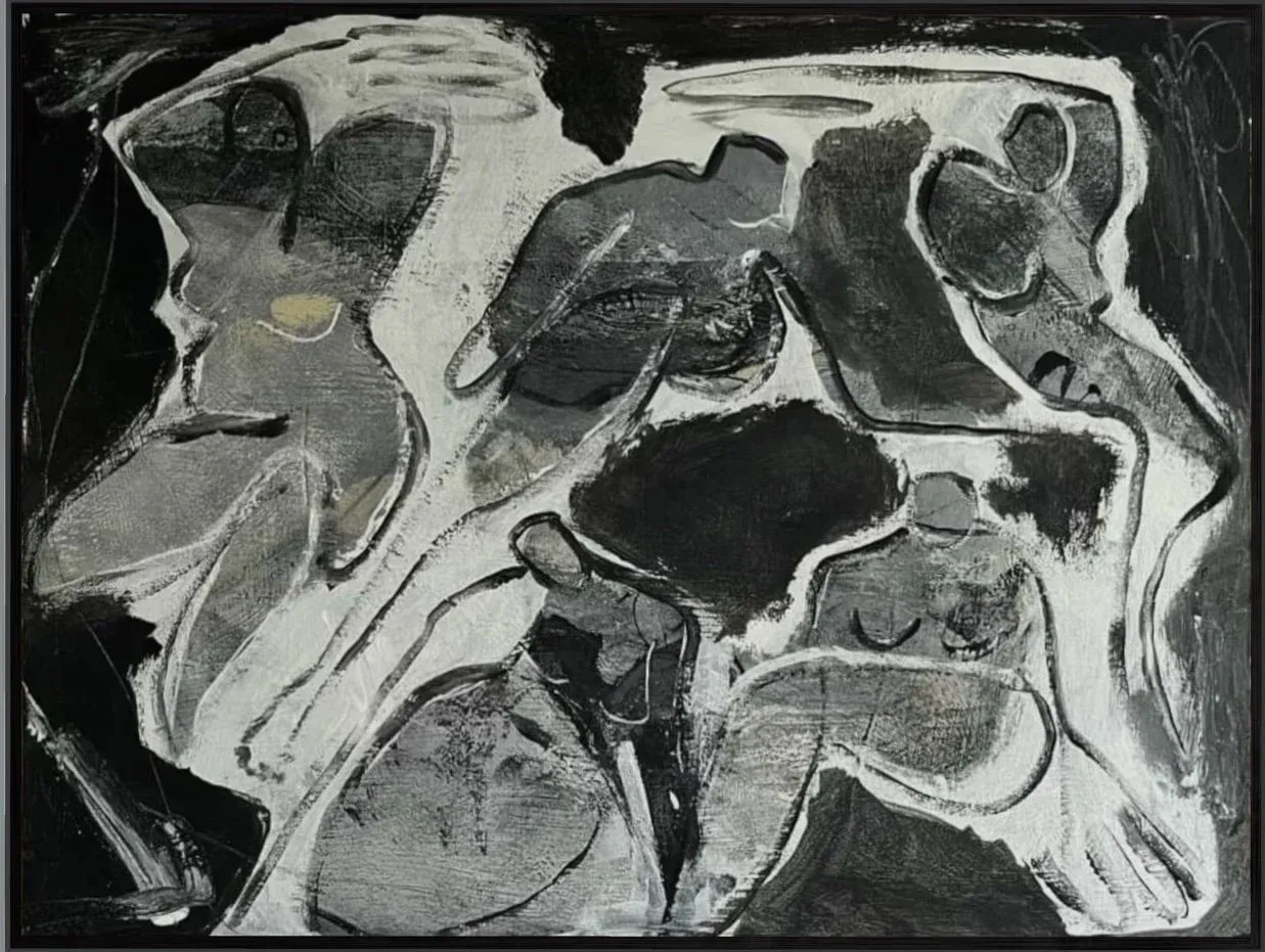 Anatomy of a Shared Silence, 2025 by Stephanie Baron