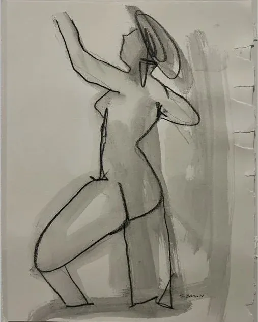 Reaching into Her Own Light by Stephanie Baron