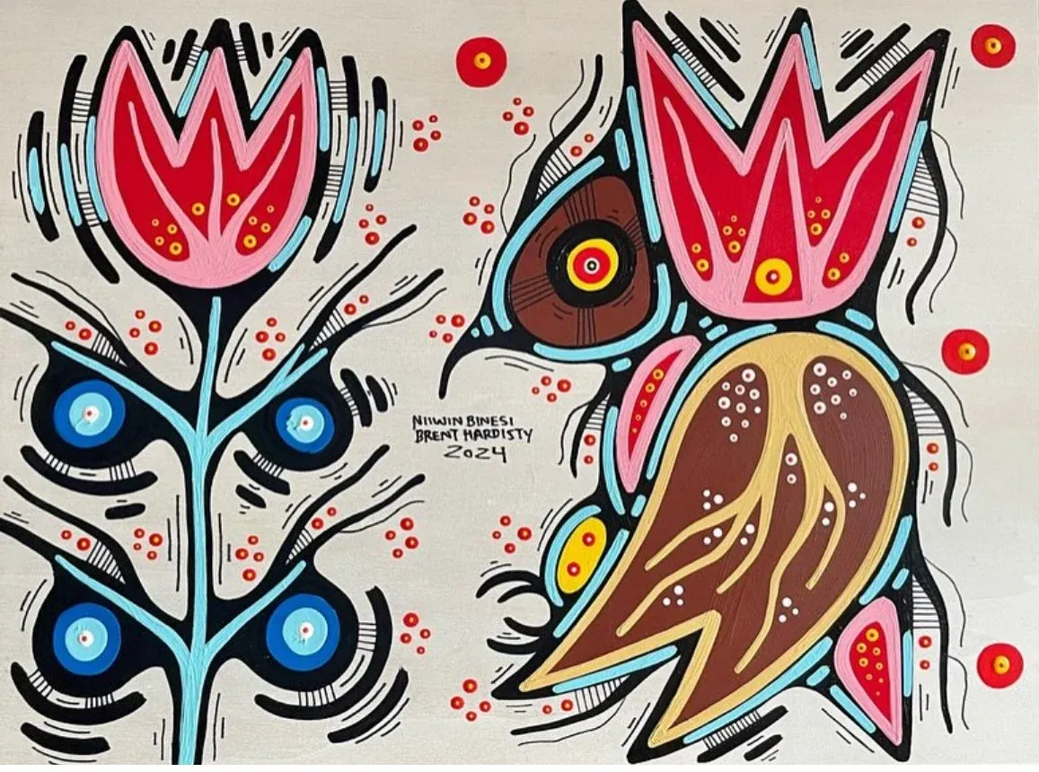 Bird and Flower, 2024