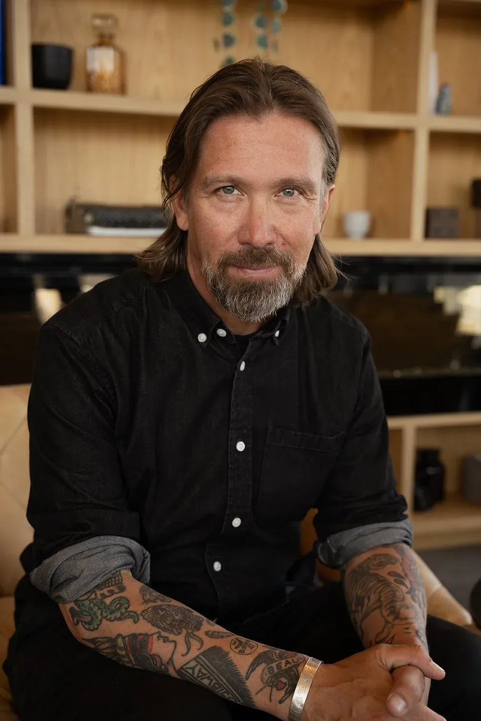 Artist Bradley Reinhardt