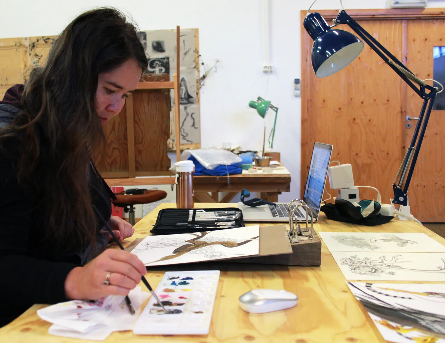 Artist Laura Thipphawong