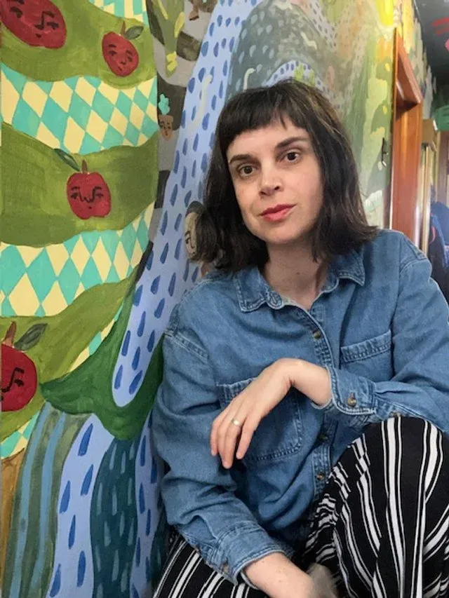 Artist Jackie Bradshaw