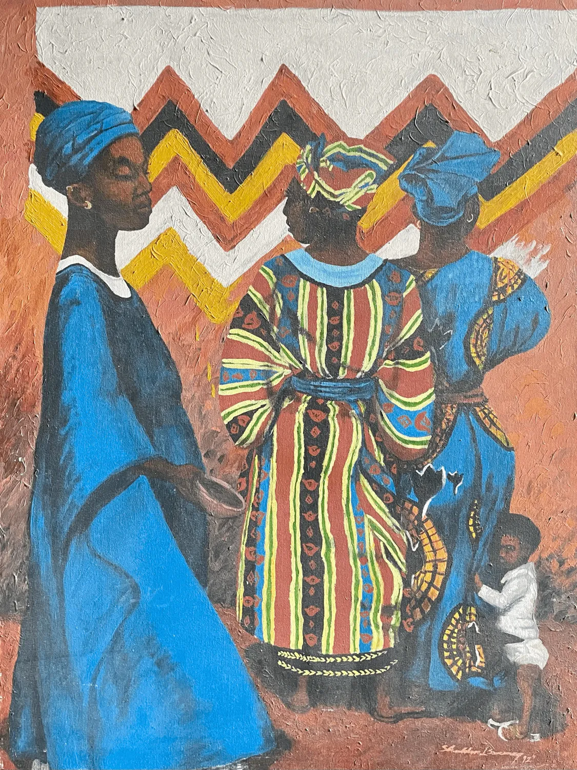 Daughters of Creation (view 2)