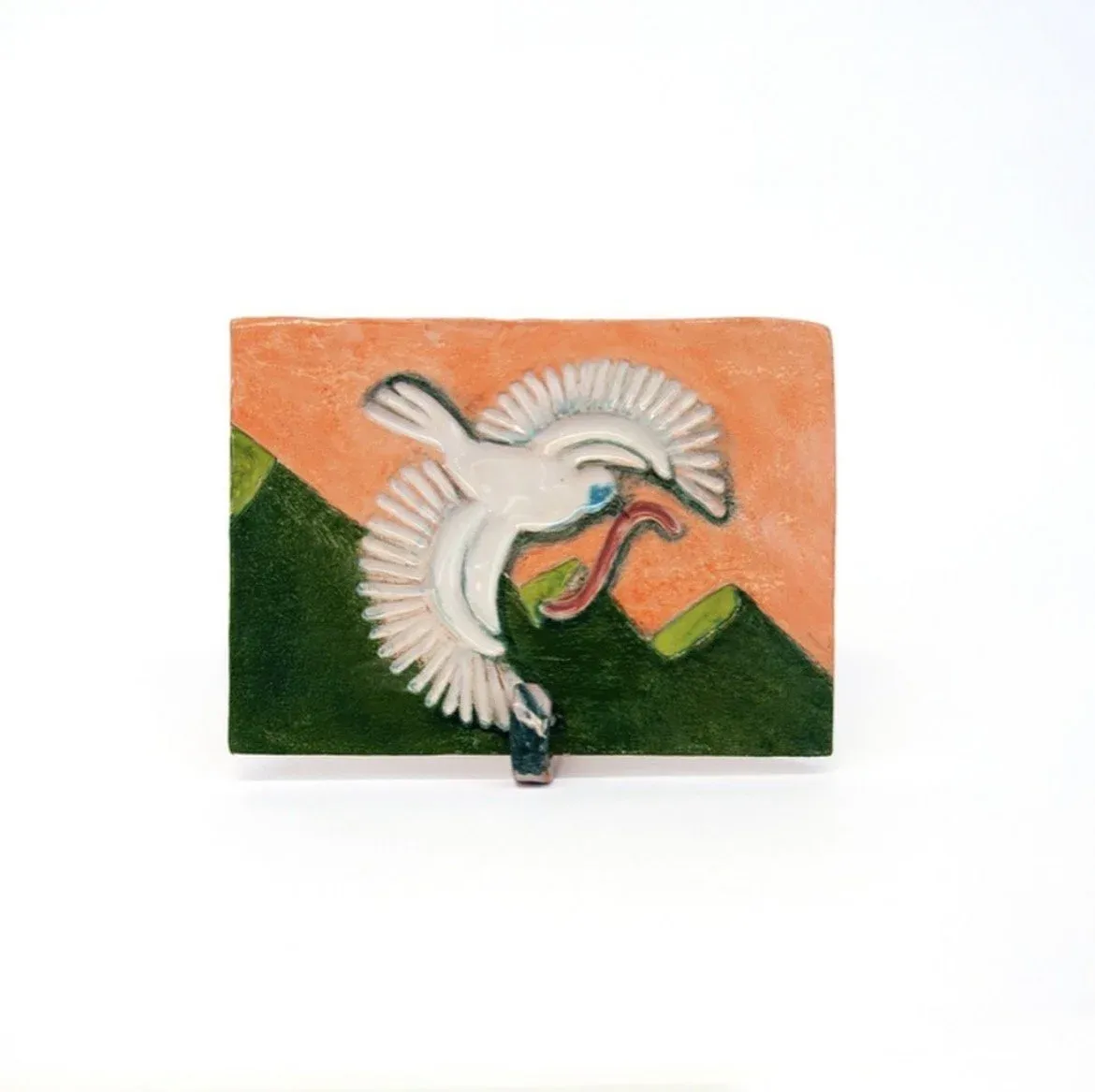 Pájaro Campana en tierra (Bell Bird on Land), 2023 by Riesbri (view 2)