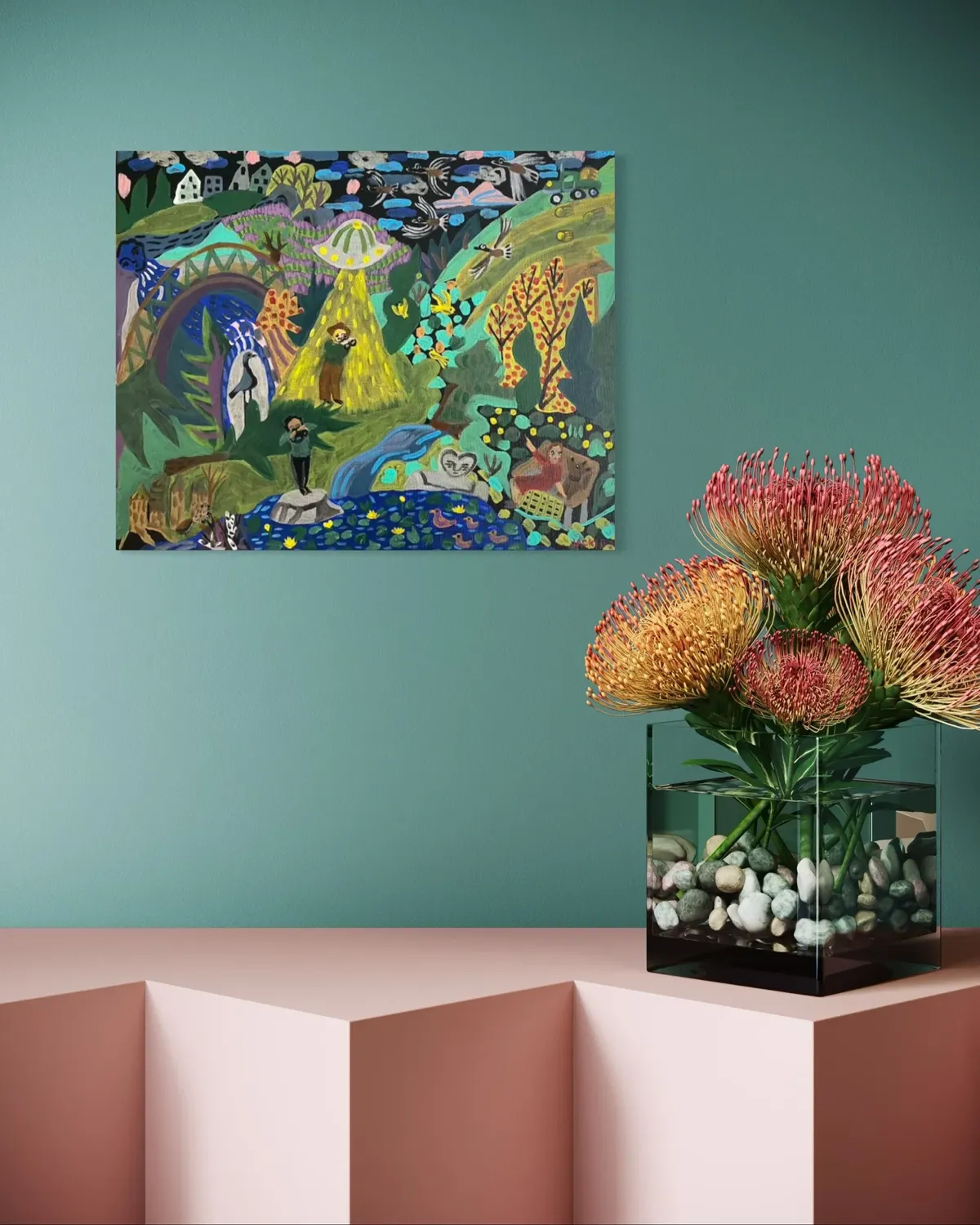 Watching the Bird Watchers by Jackie Bradshaw (view 2)