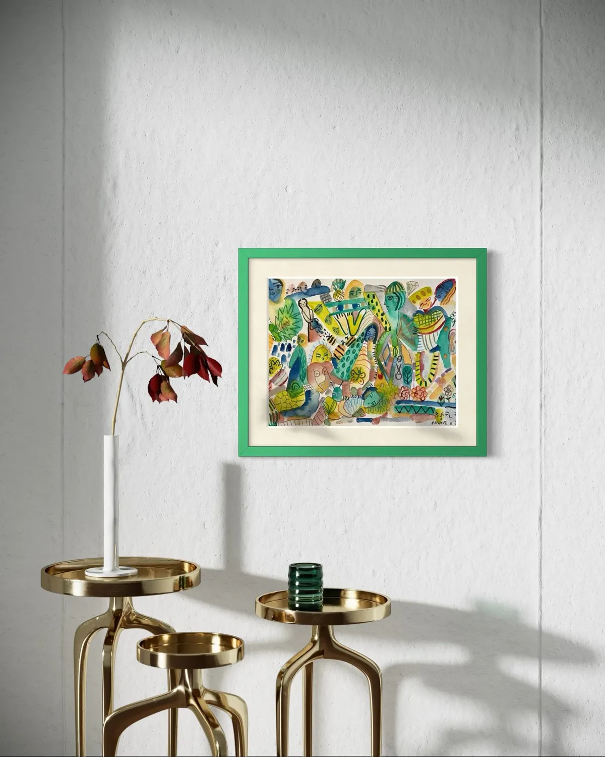 Garden Party by Jackie Bradshaw (view 2)