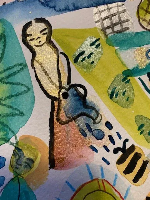 Garden Party by Jackie Bradshaw (view 4)