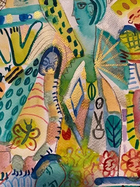 Garden Party by Jackie Bradshaw (view 5)
