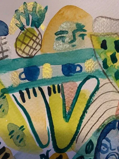 Garden Party by Jackie Bradshaw (view 6)