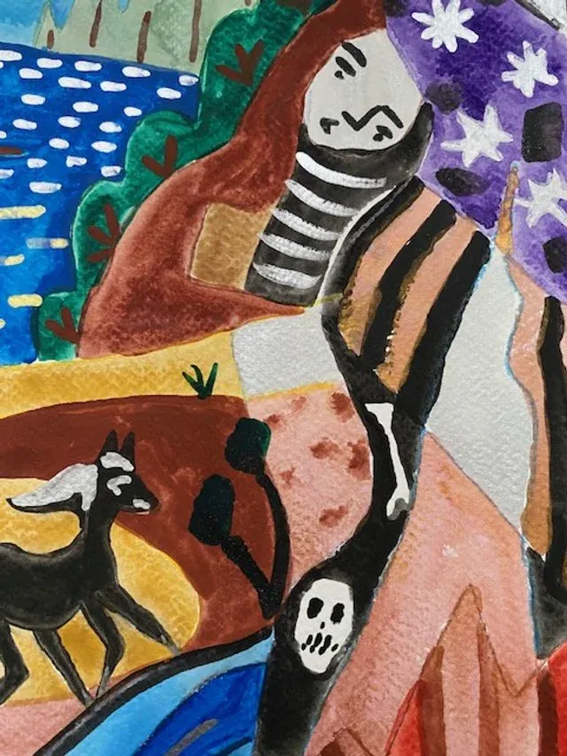 Stepping Out of My Cave by Jackie Bradshaw (view 5)
