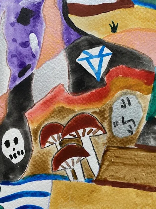Stepping Out of My Cave by Jackie Bradshaw (view 6)