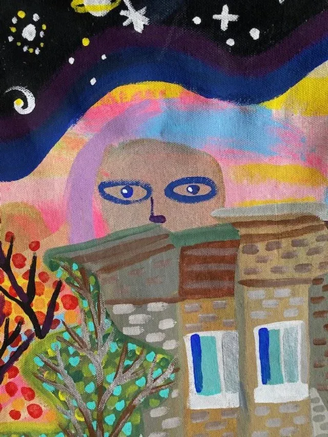 Taming the Cosmos by Jackie Bradshaw (view 5)