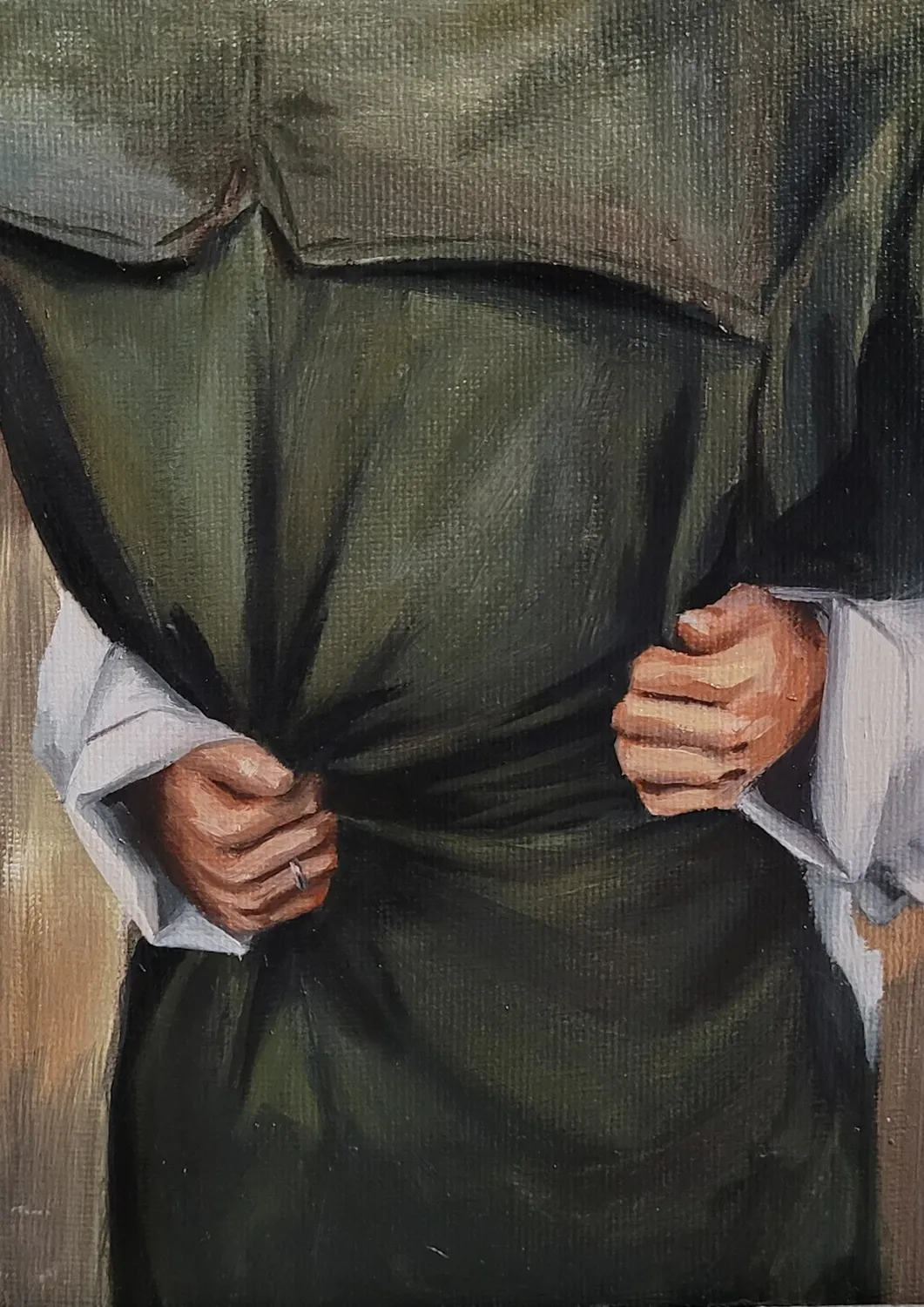 Tight Hands by Amy Thomson