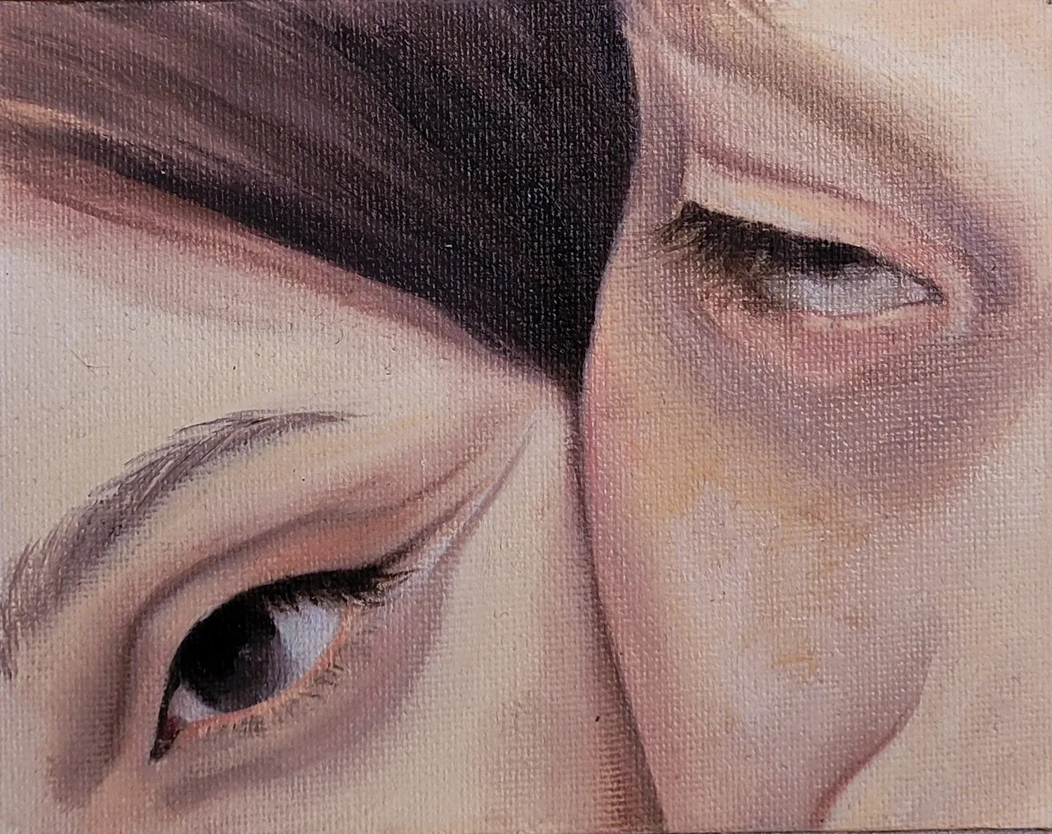 Eye Roll by Amy Thomson