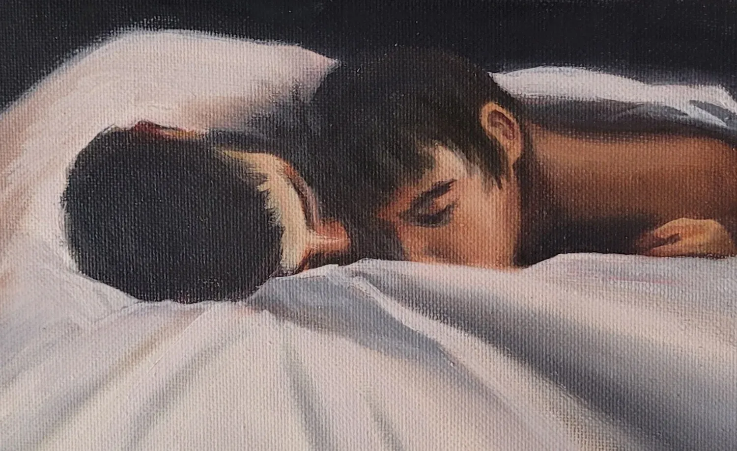 In Bed by Amy Thomson