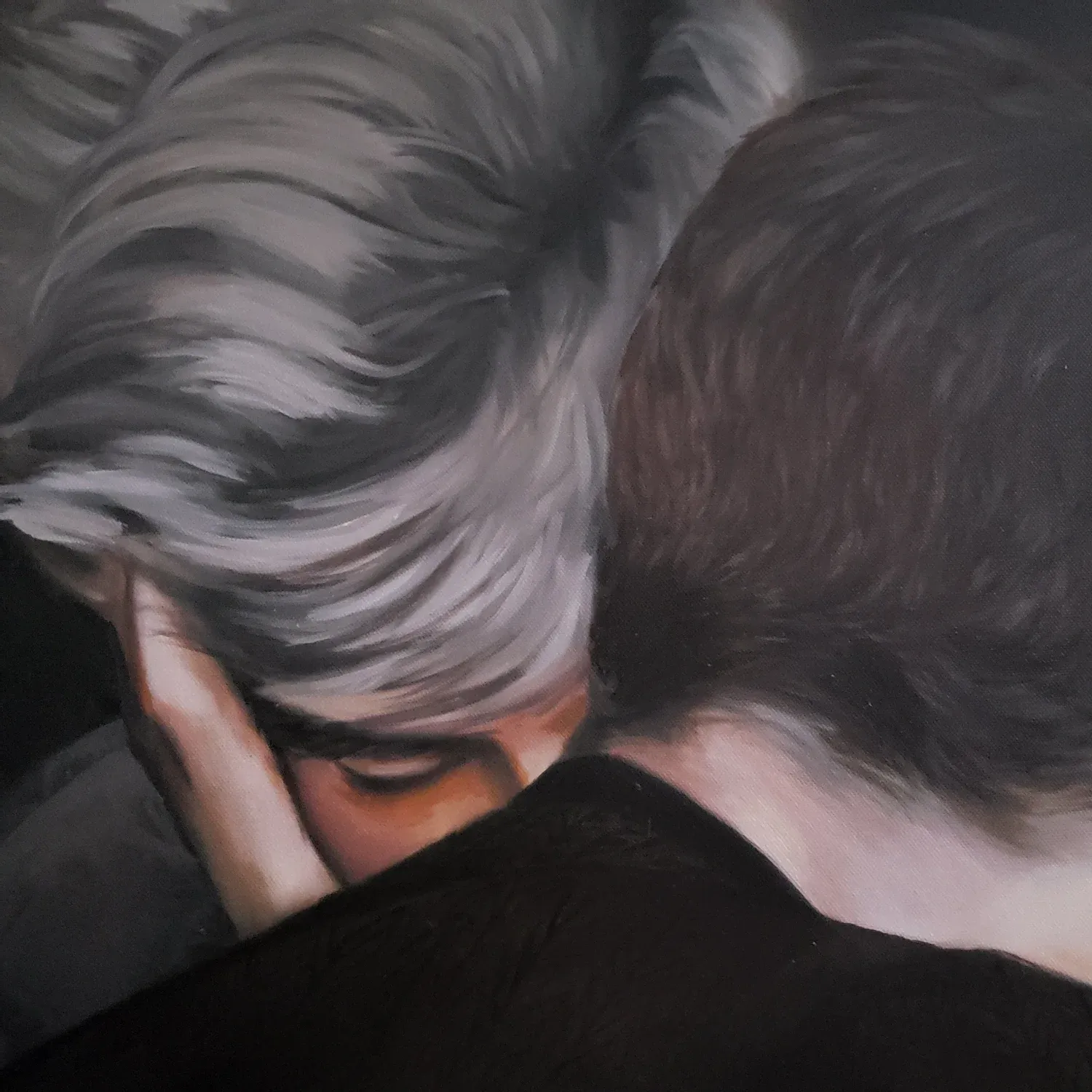 On Silent by Amy Thomson (view 2)