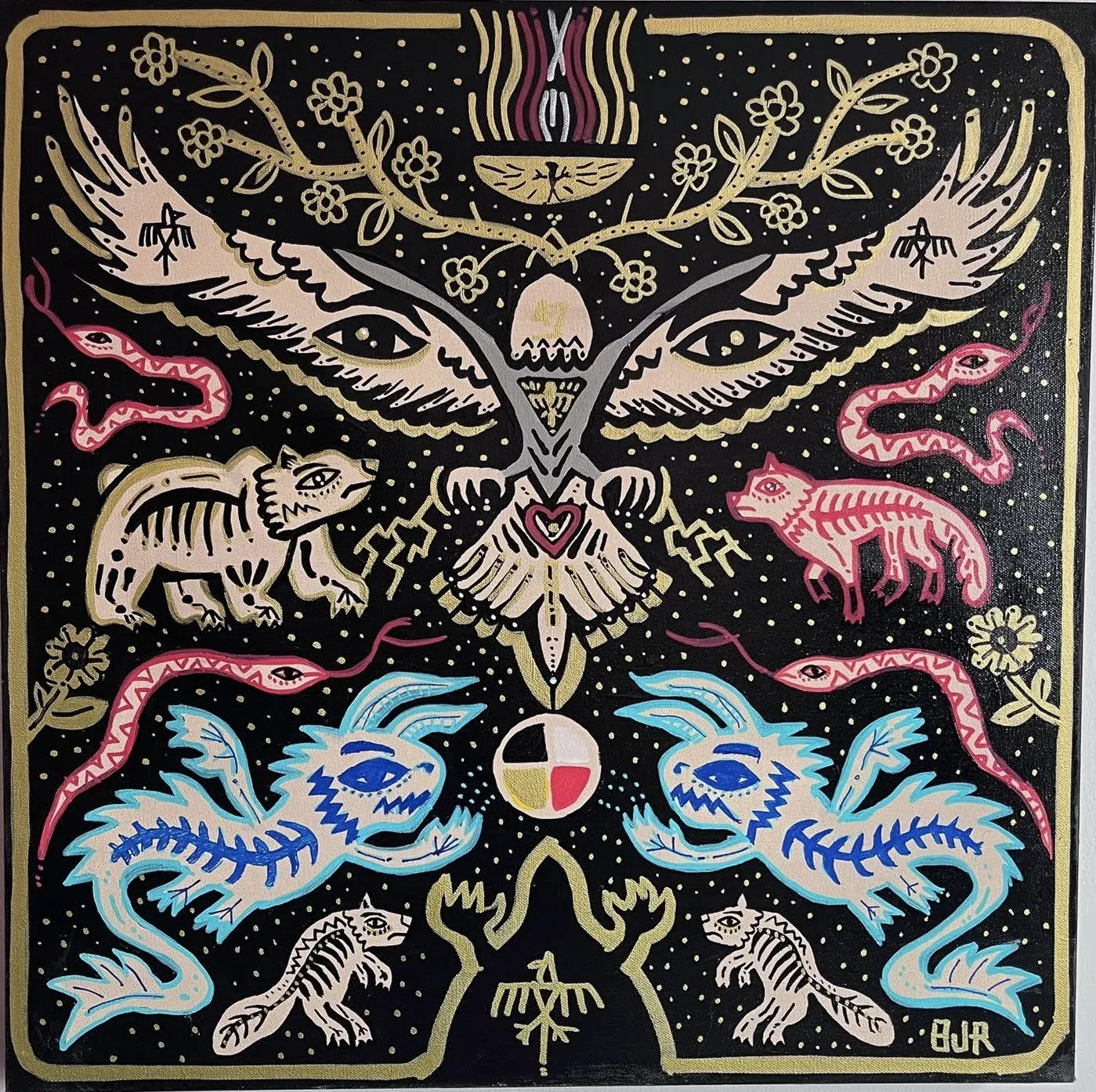 Waabanishimo II (Dance until daylight 2) by Bradley Reinhardt