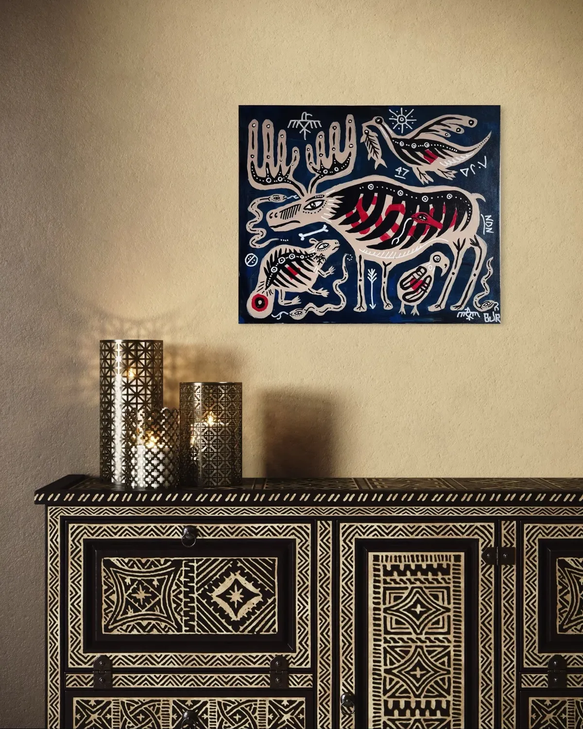 The Snake In the Moose, 2025 by Bradley Reinhardt (view 2)