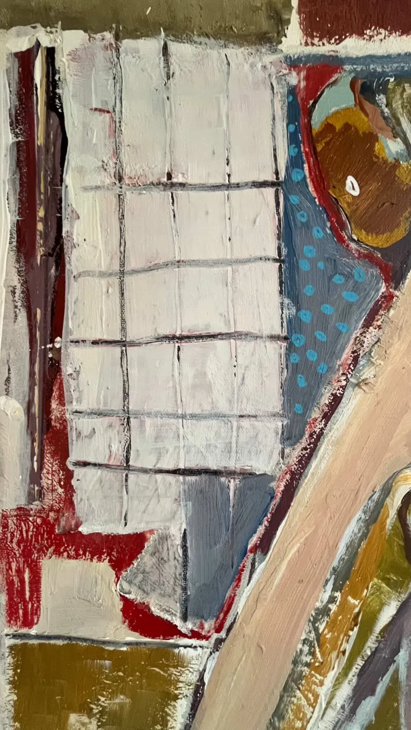 Waiting For the World to Change, 2025 by Stephanie Baron (view 3)