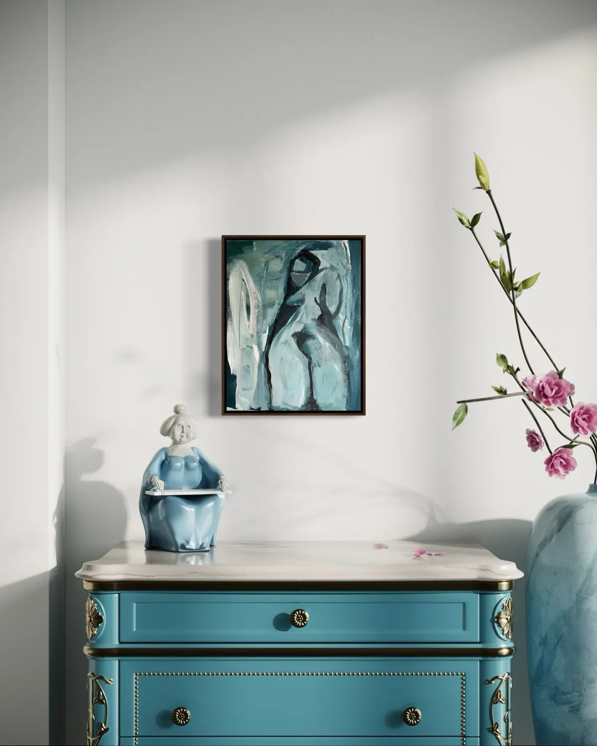 In the Quiet of the Blue Hour, 2025 by Stephanie Baron (view 2)