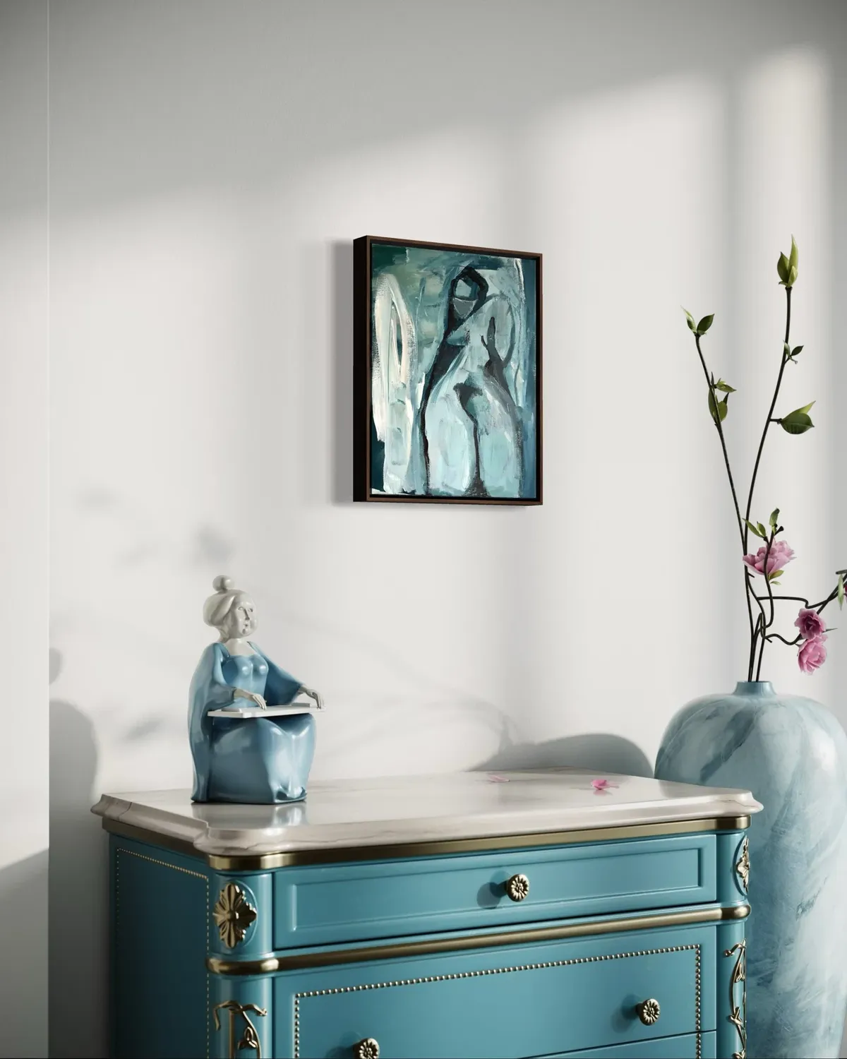 In the Quiet of the Blue Hour, 2025 by Stephanie Baron (view 3)