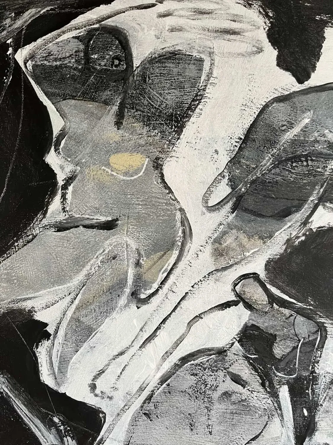 Anatomy of a Shared Silence, 2025 by Stephanie Baron (view 2)