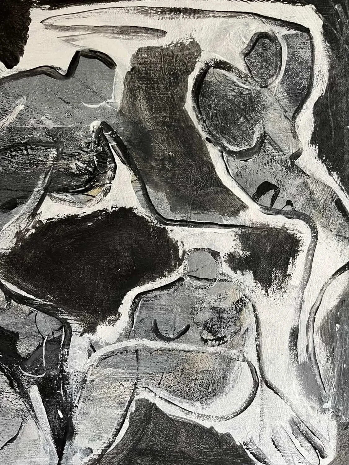Anatomy of a Shared Silence, 2025 by Stephanie Baron (view 3)