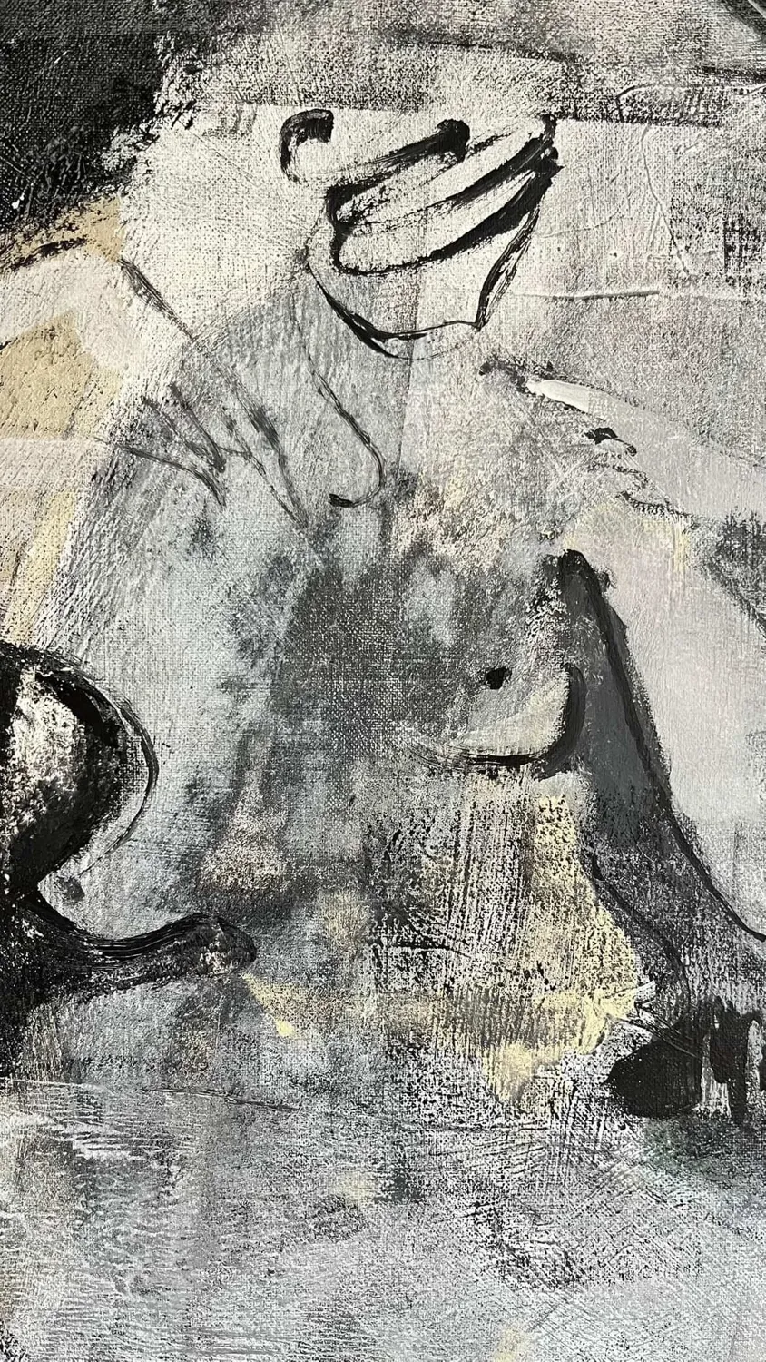 Portrait of a Quiet Disappearance, 2025 by Stephanie Baron (view 2)