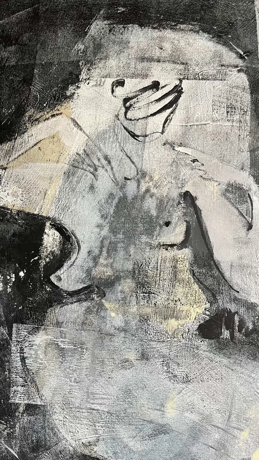 Portrait of a Quiet Disappearance, 2025 by Stephanie Baron (view 3)