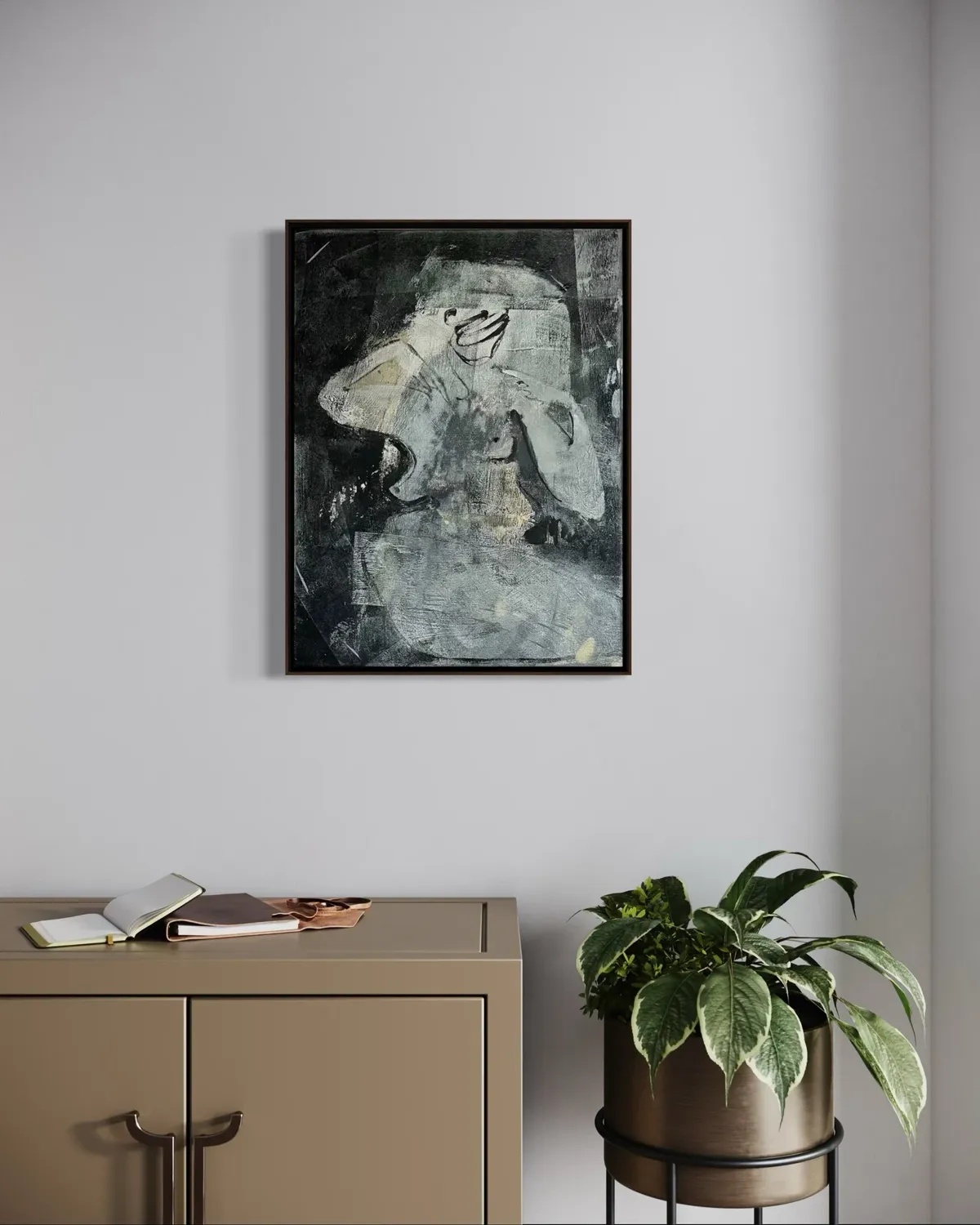 Portrait of a Quiet Disappearance, 2025 by Stephanie Baron (view 4)