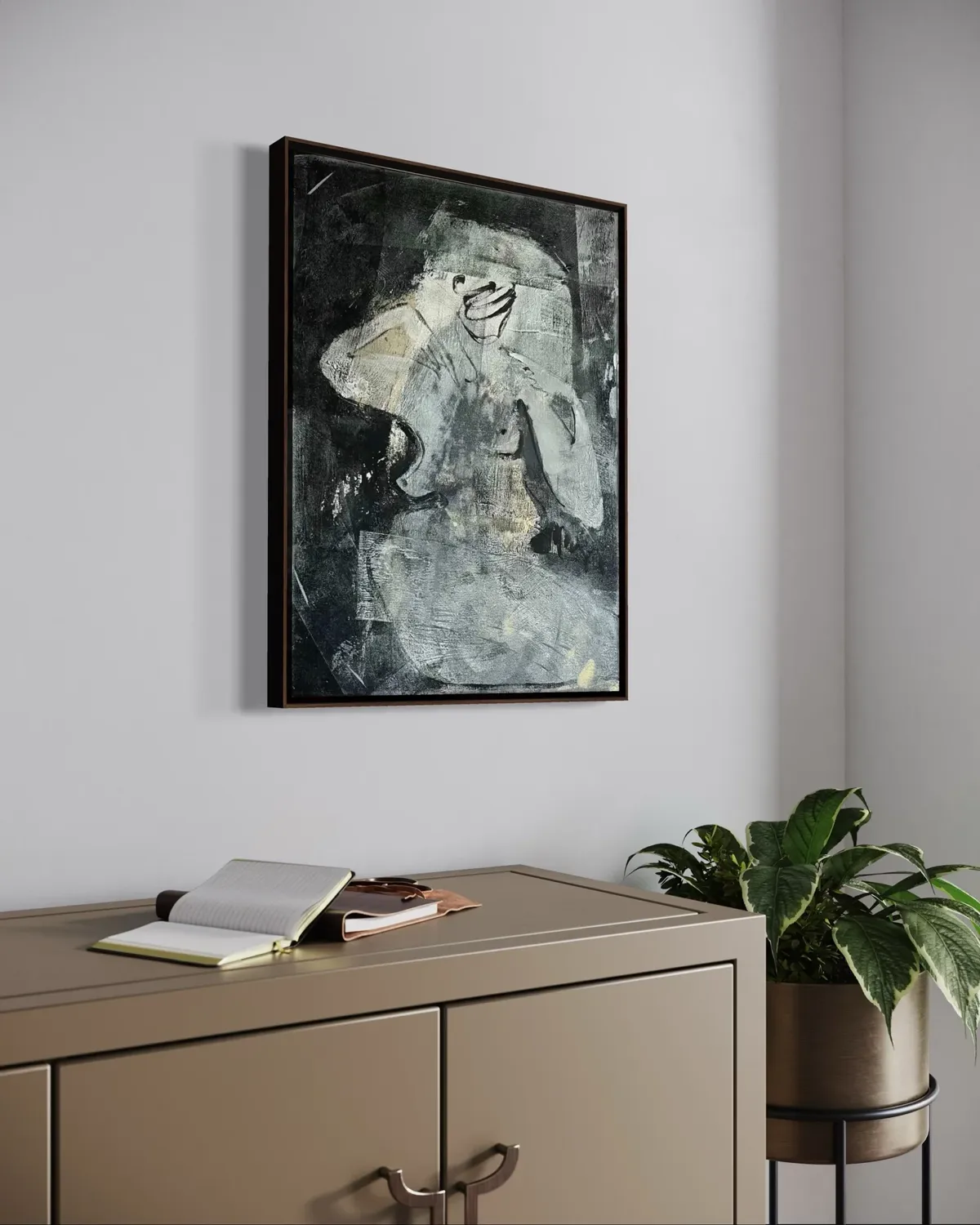 Portrait of a Quiet Disappearance, 2025 by Stephanie Baron (view 5)